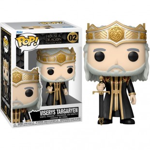 POP figure Game of Thrones House of the Dragon Viserys Targaryen