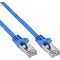 Câble patch, S-FTP, Cat.5e, bleu, 7,5m, InLine®