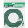 Câble patch, S-FTP, Cat.5e, vert, 15m, InLine®
