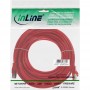 Câble patch, S-FTP, Cat.5e, rouge, 10m, InLine®