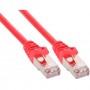 Câble patch, S-FTP, Cat.5e, rouge, 2m, InLine®