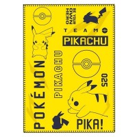 Pokemon Pikachu polar blanket