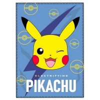 Pokemon Pikachu polar blanket