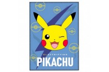 Pokemon Pikachu polar blanket