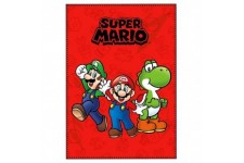 Super Mario Bros polar blanket
