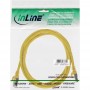 Câble patch, S-FTP, Cat.5e, jaune, 0,5m, InLine®