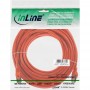 Câble patch, S-FTP, Cat.5e, orange, 10m, InLine®