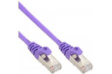 Câble patch, S-FTP, Cat.5e, pourpre, 2m, InLine®