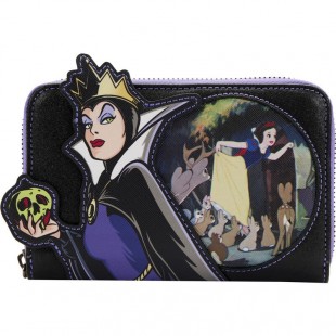 Loungefly Disney Snow White Evil Queen wallet