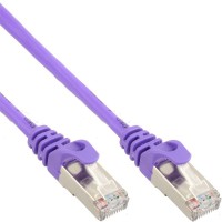 Câble patch, S-FTP, Cat.5e, pourpre, 10m, InLine®
