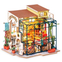 Emily s Flower Shop miniature house 3D puzzle