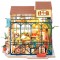 Emily s Flower Shop miniature house 3D puzzle