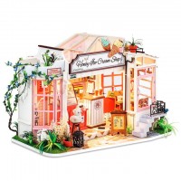 Honey Ice-cream Shop miniature house 3D puzzle