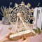 Ferris Wheel music box 3D puzzle