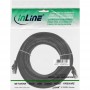 Câble patch, S-FTP, Cat.5e, noir, 10m, InLine®