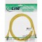 Câble patch, S-FTP, Cat.5e, jaune, 0,25m, InLine®