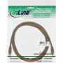 Câble patch, S-FTP, Cat.5e, brun, 0,3m, InLine®