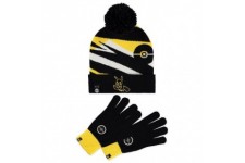 Pokemon Pikachu hat and gloves set