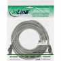 Câble patch, S-FTP, Cat.5e, transparent, 10m, InLine®