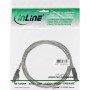 Câble patch, S-FTP, Cat.5e, transparent, 0,3m, InLine®