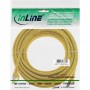Câble patch, S-FTP, Cat.5e, jaune, 25m, InLine®