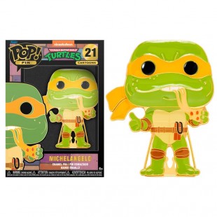 Teenage Mutant Ninja Turtles Michelangelo POP Pin 10cm