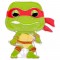 Teenage Mutant Ninja Turtles Raphael POP Pin 10cm