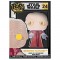 Star Wars Unhooded Palpatine POP Pin 10cm