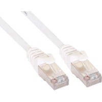Câble patch, S-FTP, Cat.5e, blanc, 1,5m, InLine®