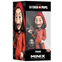 The Money Heist Tokio Minix figure 12cm