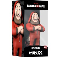 The Money Heist Helsinki Minix figure 12cm