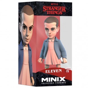Stranger Things Eleven Minix figure 12cm