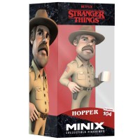 Stranger Things Hopper Minix figure 12cm