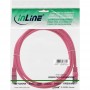Câble patch, S-FTP, Cat.5e, rose, 0,5m, InLine®
