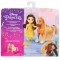 Disney Beauty and the Beast Bella + Philippe doll 15cm
