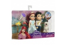 Disney The Little Mermaid Ariel + Eric doll 15cm