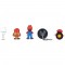 Super Mario Bros pack 5 figures 6,5cm