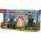 Super Mario Bros pack 3 figures 10cm