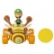 Mario Kart wave 1 Super Mario Coin Racers assorted display 12 figures 6cm