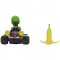 Mario Kart spinout Luigi Kart figure 6cm
