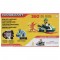Mario Kart spinout Luigi Kart figure 6cm