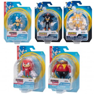 Sonic The Hedgehog Wave 8 assorted pack 12 figures 6cm