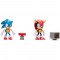 Sonic The Hedgehog Sonic & Mighty Sonic set figures 10cm