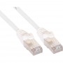 Câble patch, S-FTP, Cat.5e, blanc, 0,25m, InLine®
