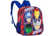 Marvel Avengers The Four 3D backpack 31cm