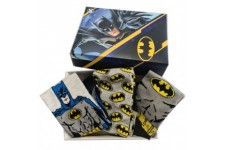 DC Comics Batman assorted pack 3 socks adult