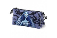 The Corpse Bride Emily triple pencil case