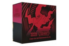 Spanish Pokemon Sword and Shield Resplandor Astral Elite Trainers box