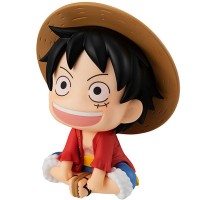 One Piece D. Luffy Monkey Look up figure 11cm