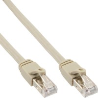 Câble patch, S-FTP/PIMF, InLine®, Cat.6 certifié, gris, 5m